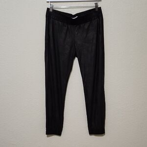 Monrow Black Track Pants